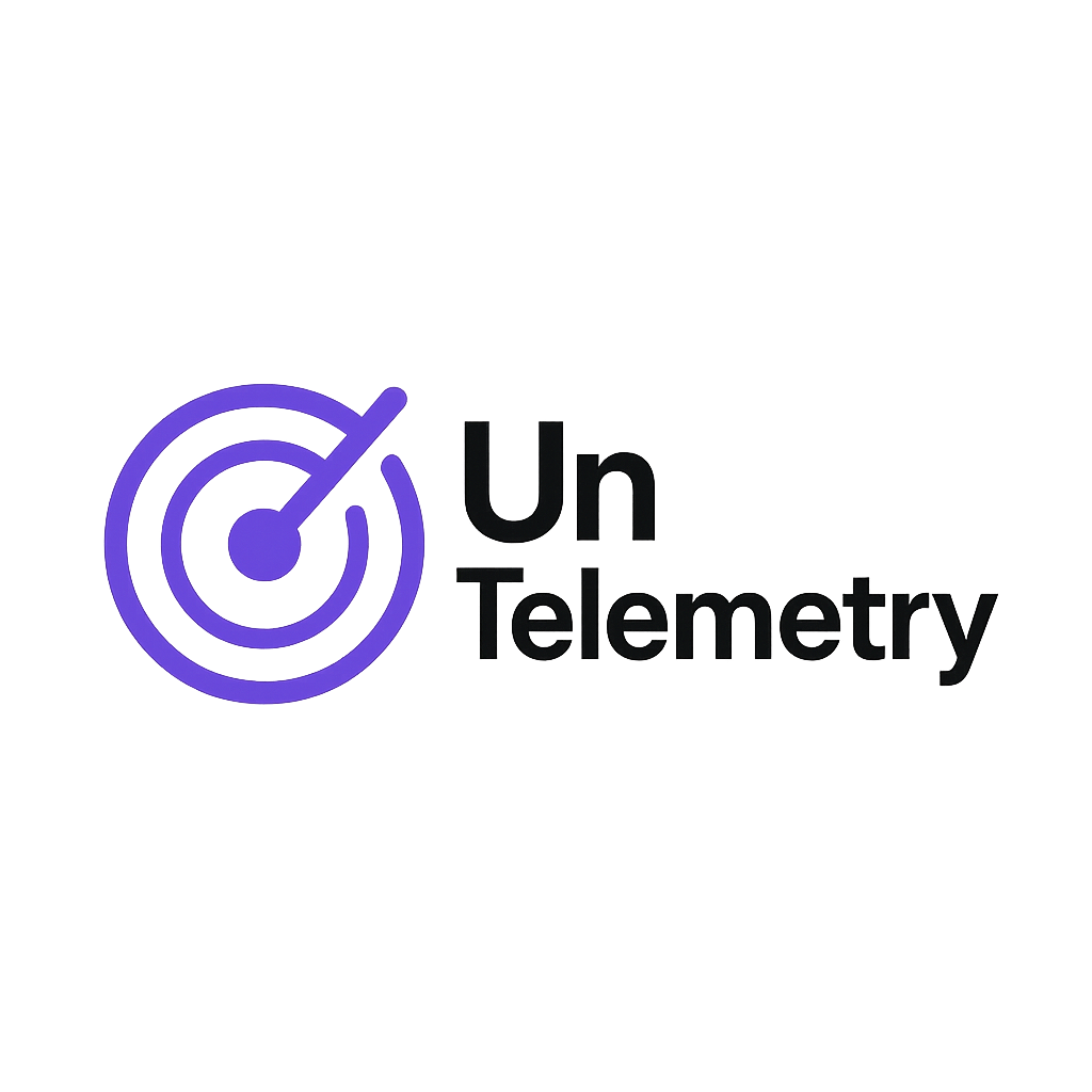 UnTelemetry Logo